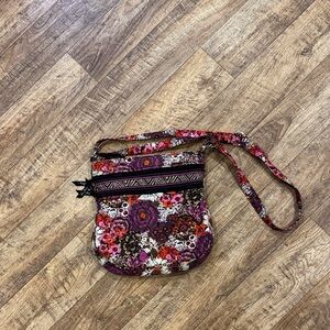 Vera Bradley Multicolor Floral Crossbody Bag